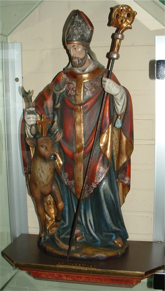 Unser Schutzpatron St. Hubertus